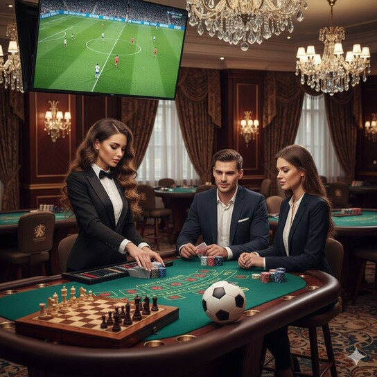 Luxury Slots Interface